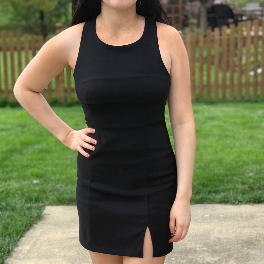 City Triangles Little Black Dress - Picture 1 of 4